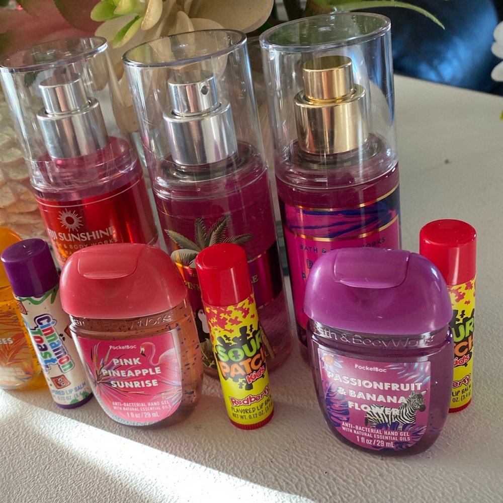 Bath and Bodyworks Travel Size Gift Set Combo